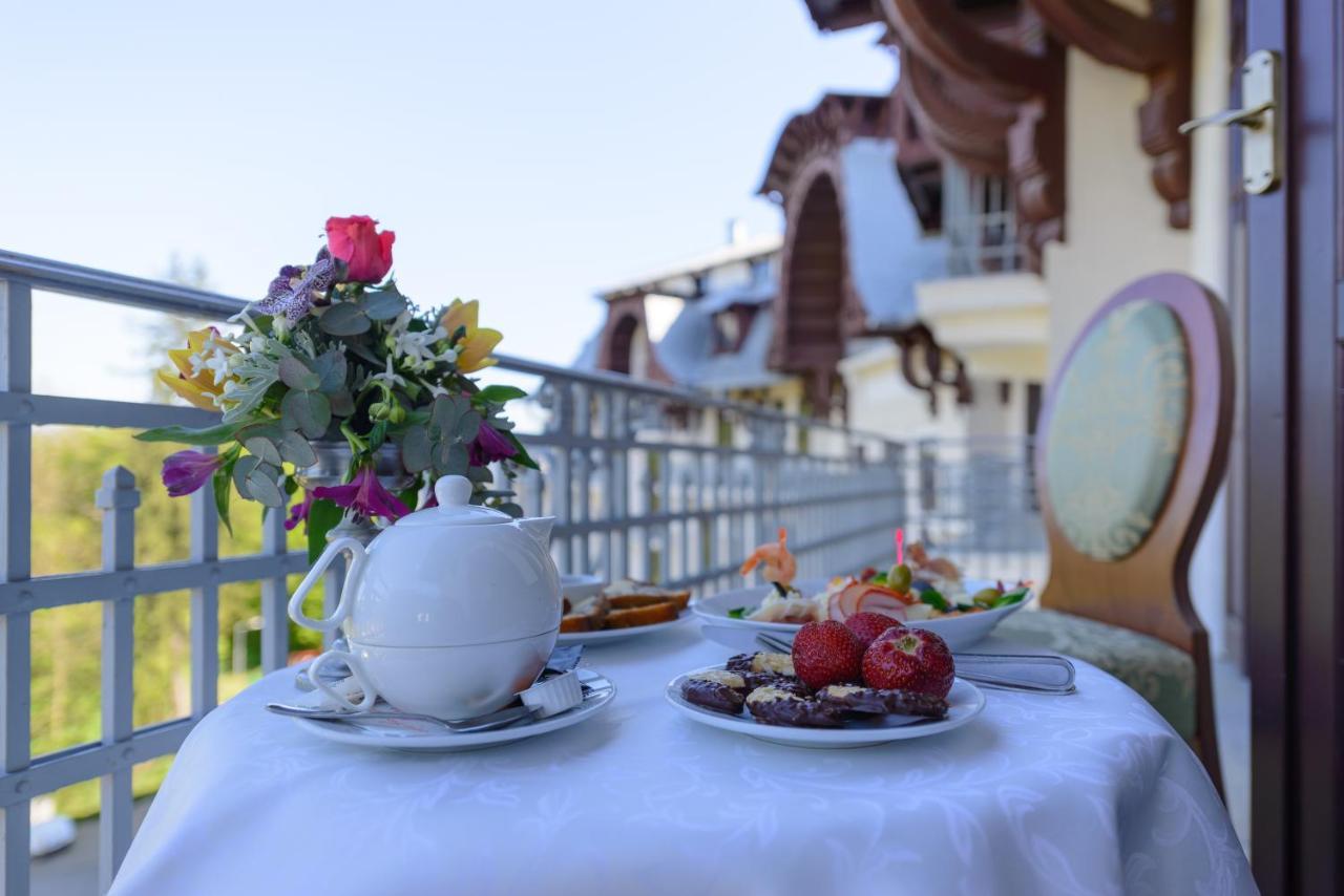 Hotel Palace Băile Govora Dış mekan fotoğraf