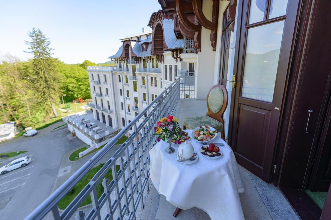 Hotel Palace Băile Govora Dış mekan fotoğraf