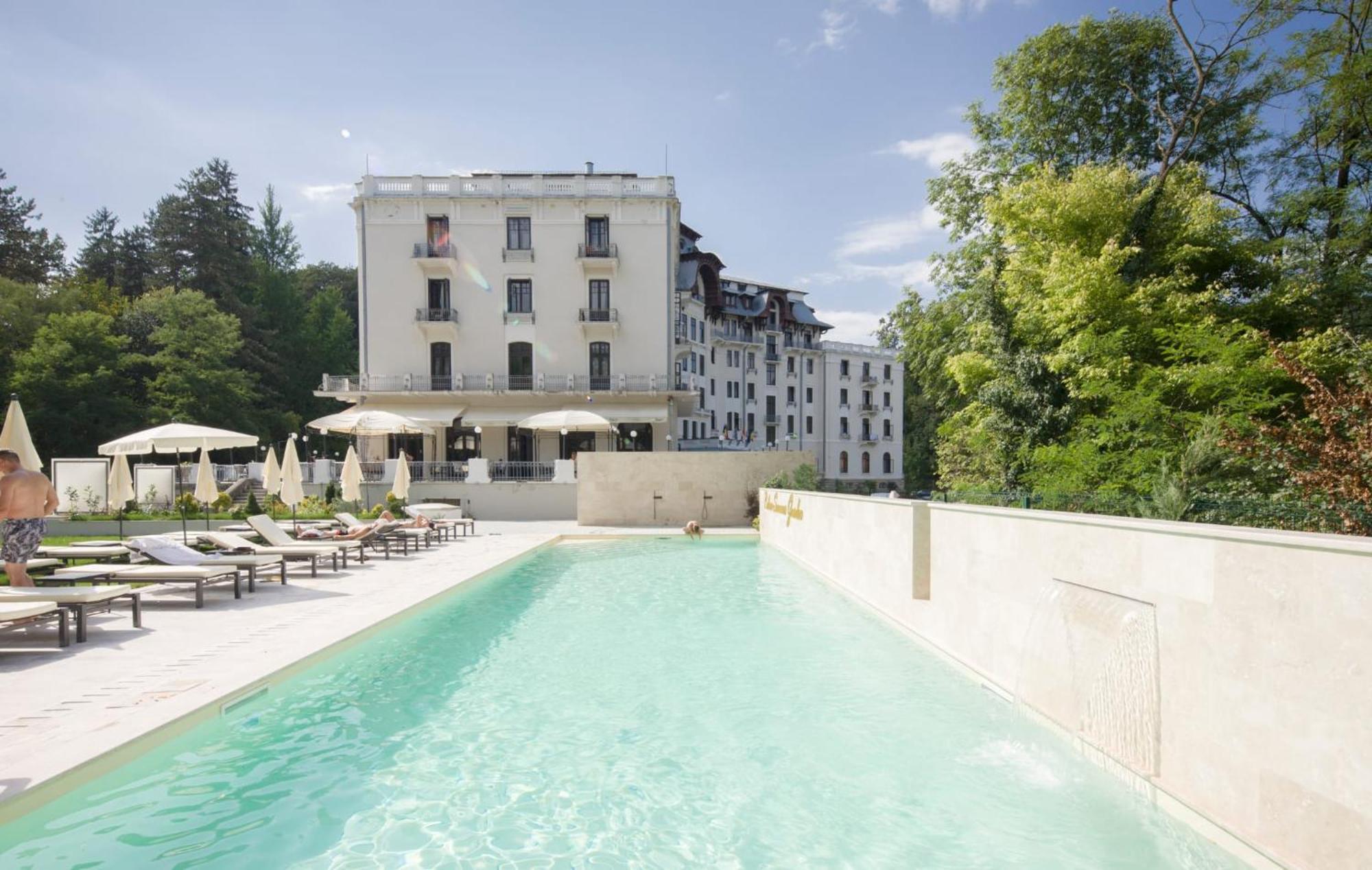 Hotel Palace Băile Govora Dış mekan fotoğraf