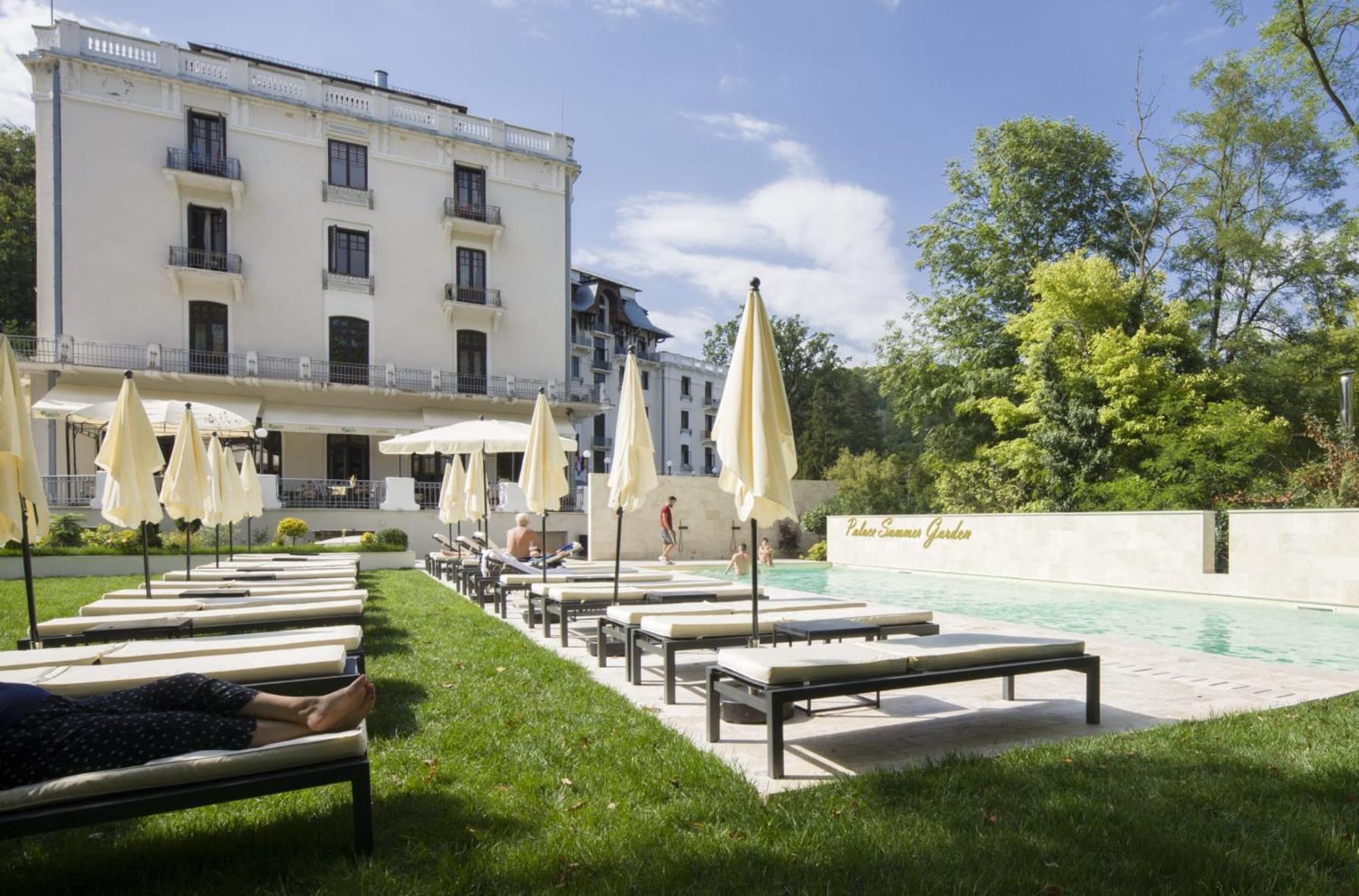 Hotel Palace Băile Govora Dış mekan fotoğraf