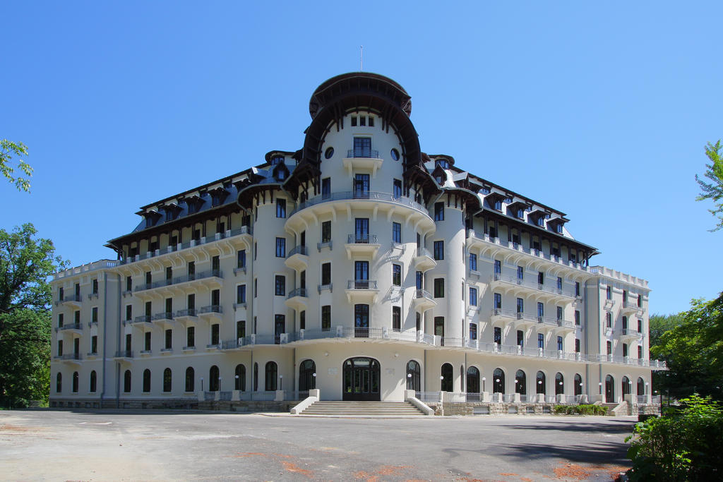 Hotel Palace Băile Govora Dış mekan fotoğraf