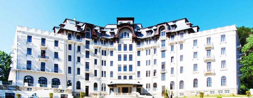 Hotel Palace Băile Govora Dış mekan fotoğraf