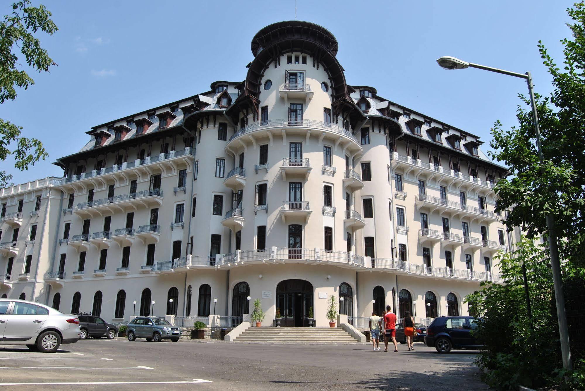 Hotel Palace Băile Govora Dış mekan fotoğraf