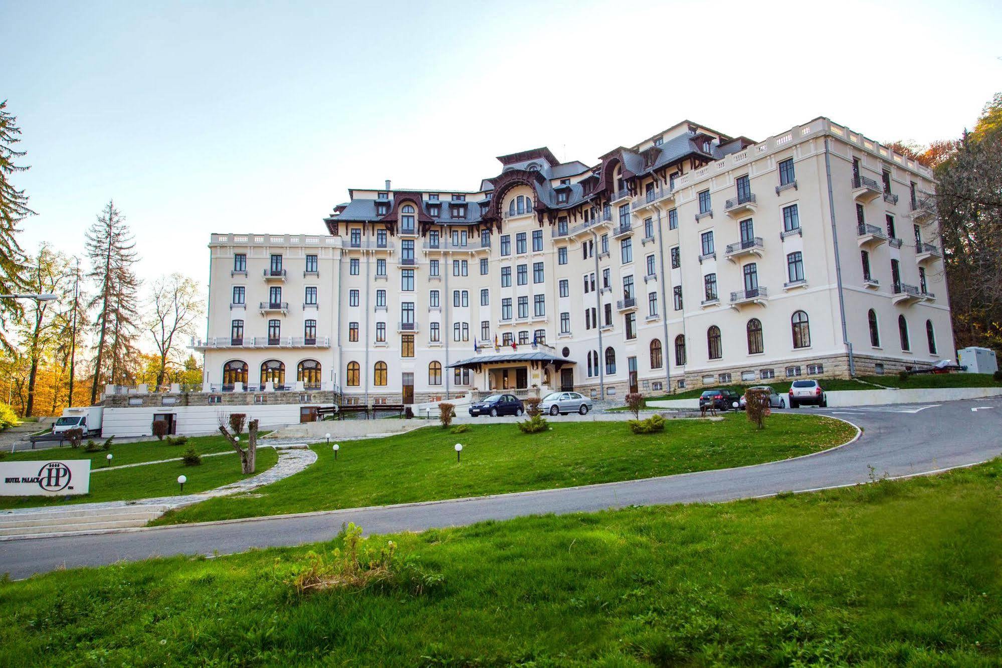 Hotel Palace Băile Govora Dış mekan fotoğraf